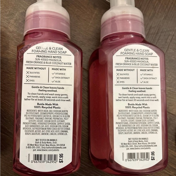 Bath & Body Works Foaming Hand Soaps - Picture 5 of 5